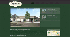 Desktop Screenshot of eaglesonbodyworks.com